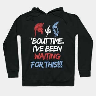 'Bout time. Hoodie